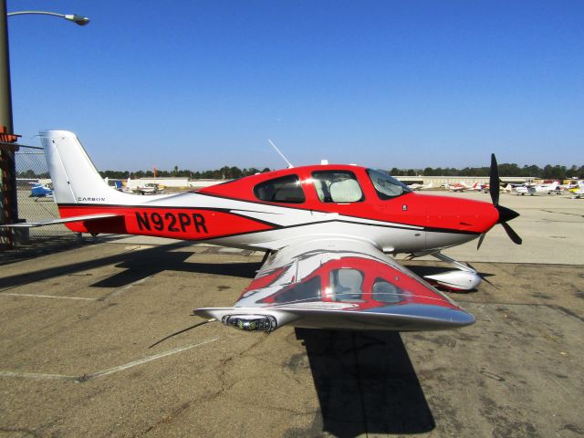 Cirrus SR22 Turbo (N92PR) - On the ramp