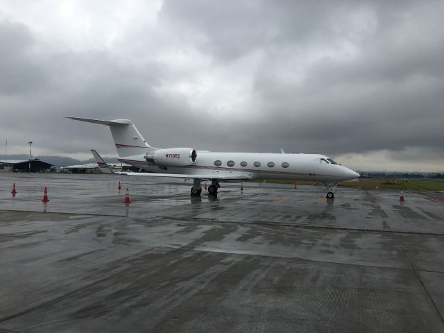 Gulfstream Aerospace Gulfstream IV (N710EC) - N710EC