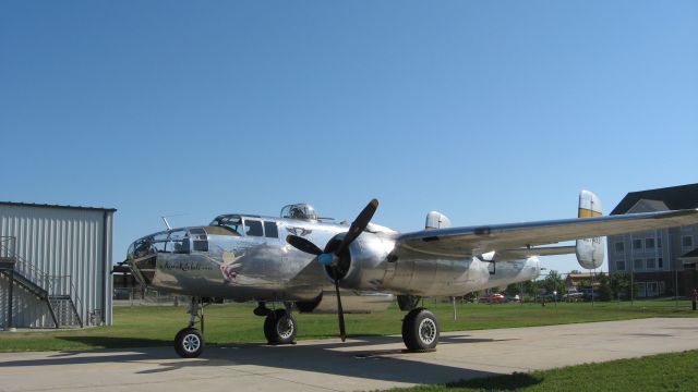 North American TB-25 Mitchell — - The B-25 "Miss Mitchell" at the Fargo Air Museum in August 2012.