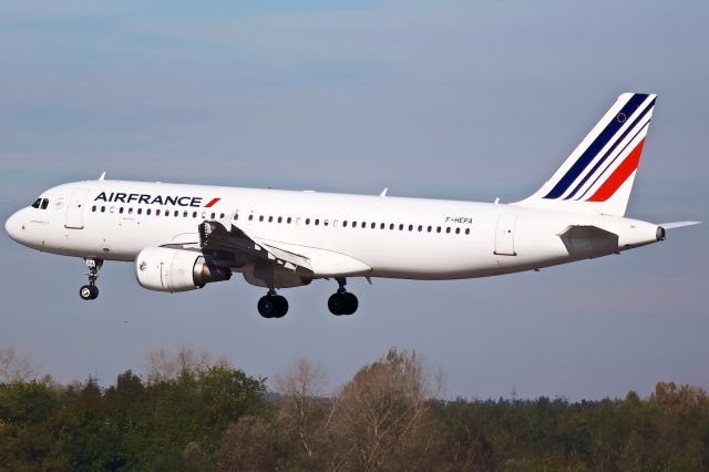 Airbus A320 (F-HEPA)