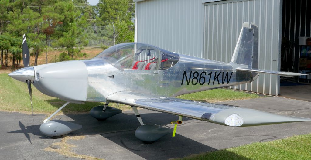 Vans RV-14 (N861KW) - Upon its FAA airworthiness certification