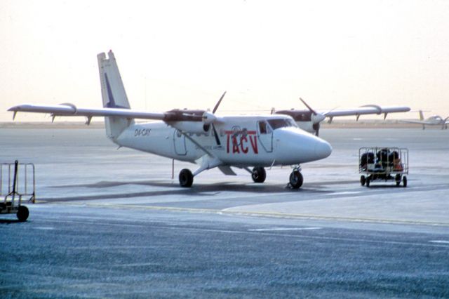 De Havilland Canada Twin Otter (D4-CAY) - 2001, an example of airplane longevity!