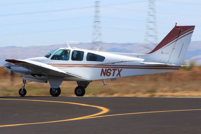 Beechcraft 55 Baron (N6TX)