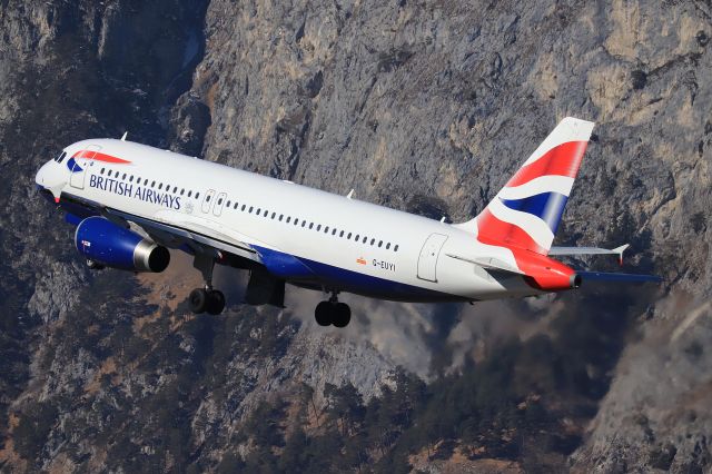 Airbus A320 (G-EUYI)