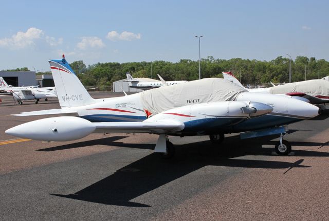 Piper PA-30 Twin Comanche (VH-CVE)
