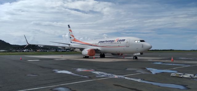Boeing 737-800 (OK-TVT)