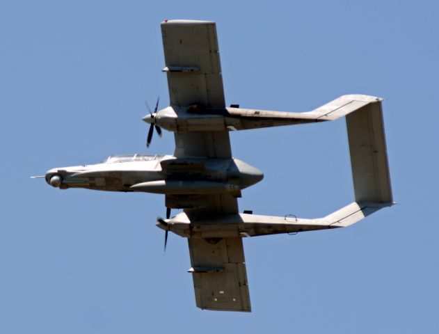 15-5481 — - Fort Worth Aviation Museum.  SOCOM OV-10G+ departs KFTW after fly in for Founders Day celebrations, May 2014.