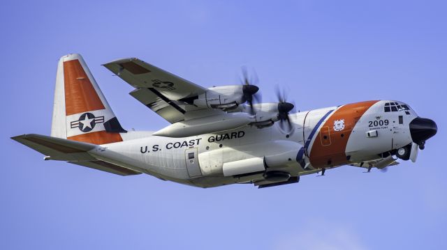 Lockheed C-130 Hercules (N2009) - Captured at Whenuapai AB New Zealand