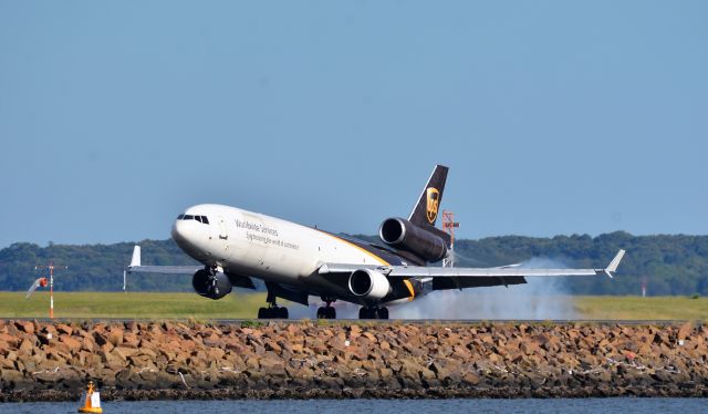 Boeing MD-11 (N289UP) - 17 / 12 / 2016