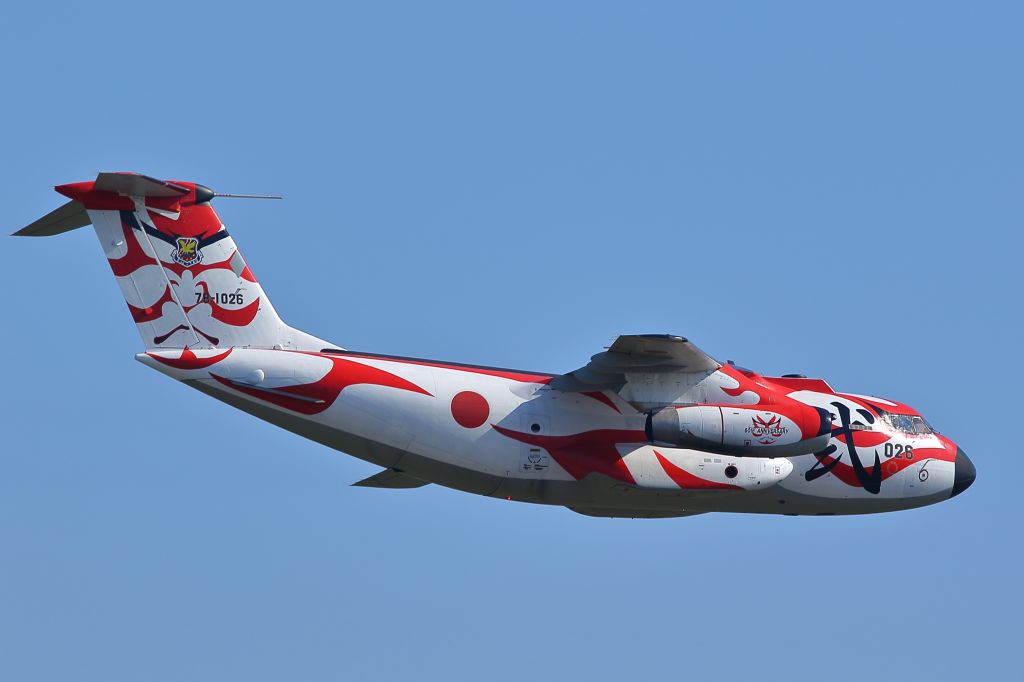 KAWASAKI C-1 (78-1026) - JASDF-Iruma air show