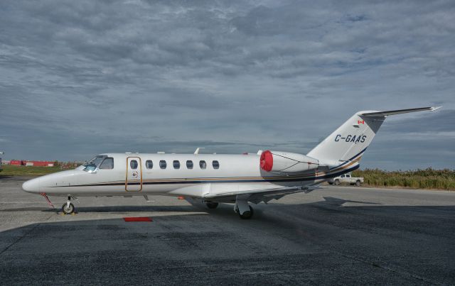 Cessna Citation CJ3 (C-GAAS)
