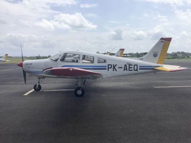 Piper Cherokee (PK-AEQ) - 27 FEB 2016