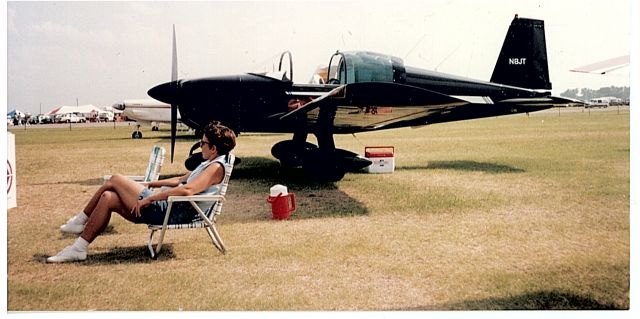 N8JT — - Both loves of of my life watching the airshow.