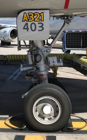 Airbus A321 (N403AN)