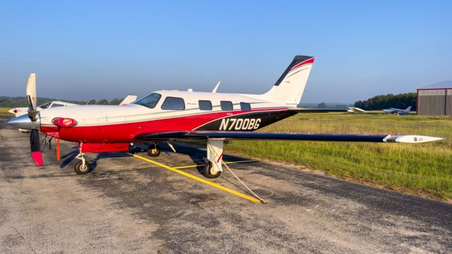 Piper Malibu Mirage (N700BG)