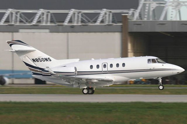 Hawker 800 (N850NS)