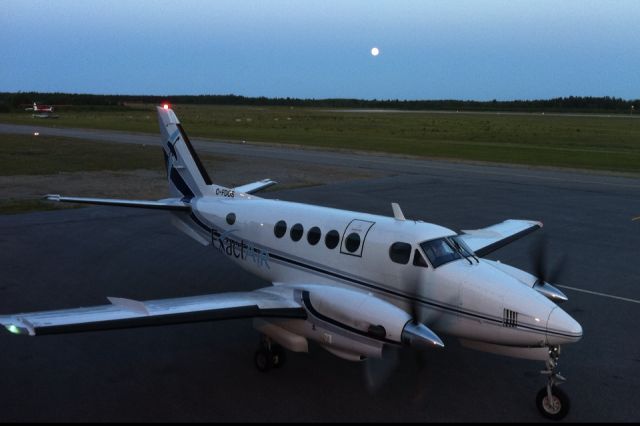 Beechcraft King Air 100 (ET824) - C-FDOS