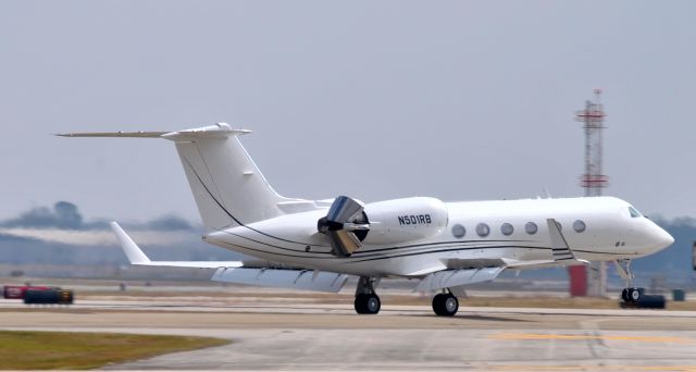 Gulfstream Aerospace Gulfstream IV (N501RB)