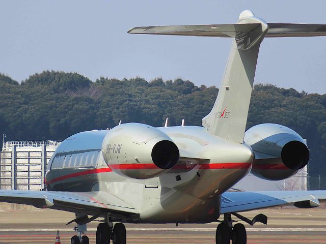 Bombardier Global Express (9H-VJW) - I took this picture on Feb 23, 2019.br /VJT947/17