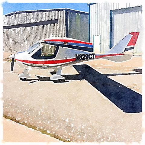 FLIGHT DESIGN CT (N829CT)