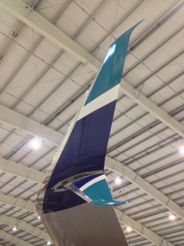 Boeing 737-800 (C-GWRG) - New Winglet!