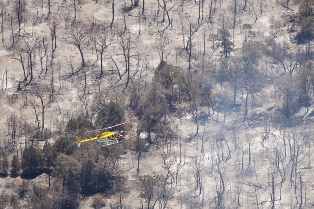 N23HX — - DPS scouting Bastrop Complex Fire