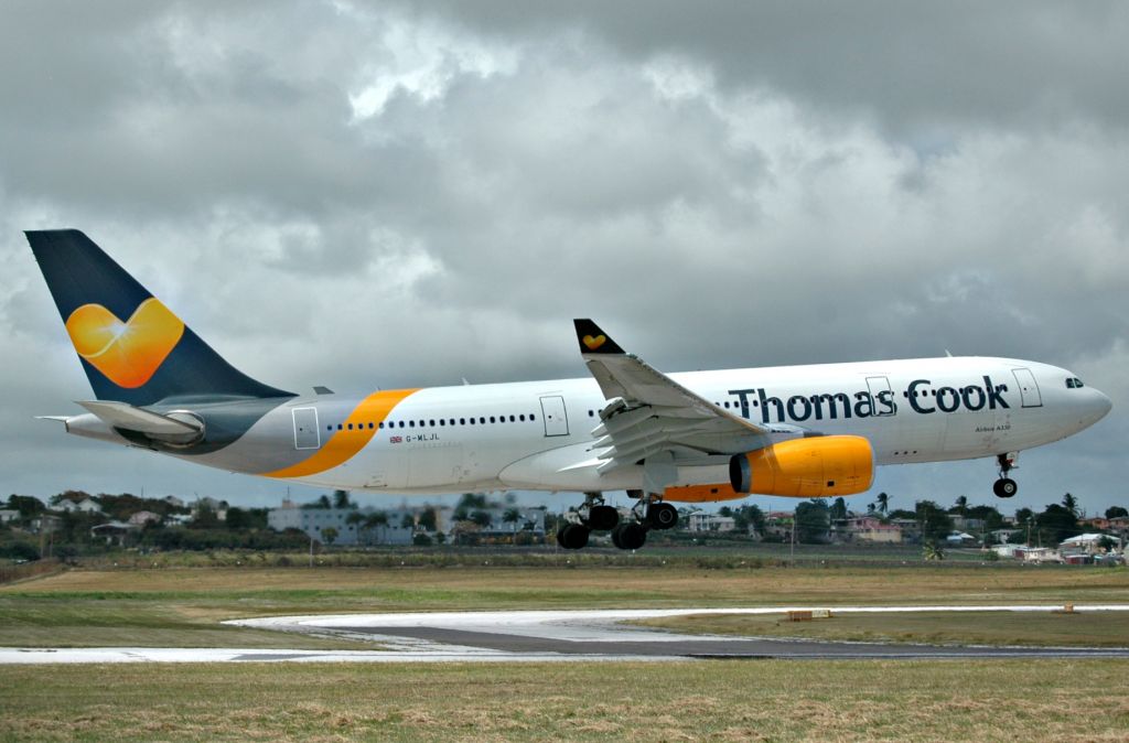 Airbus A330-200 (G-MLJL)