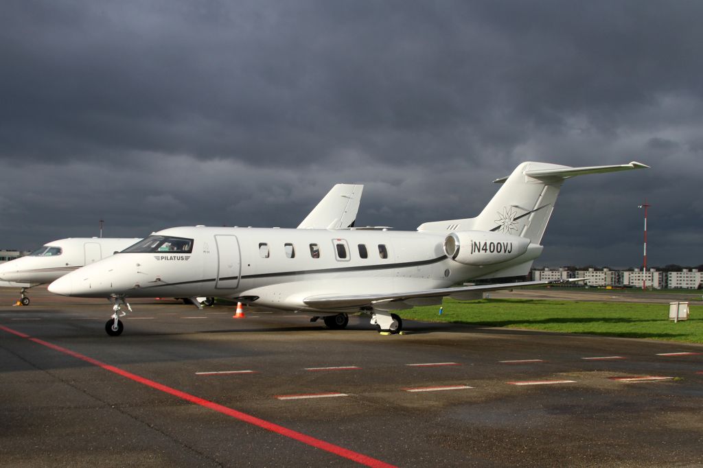 Pilatus PC-24 (N400VJ) - ready for ferry to USA