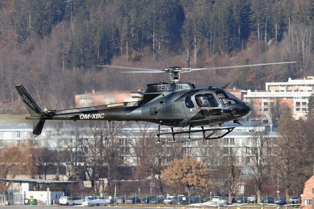 Eurocopter AS-350 AStar (OM-XBC)