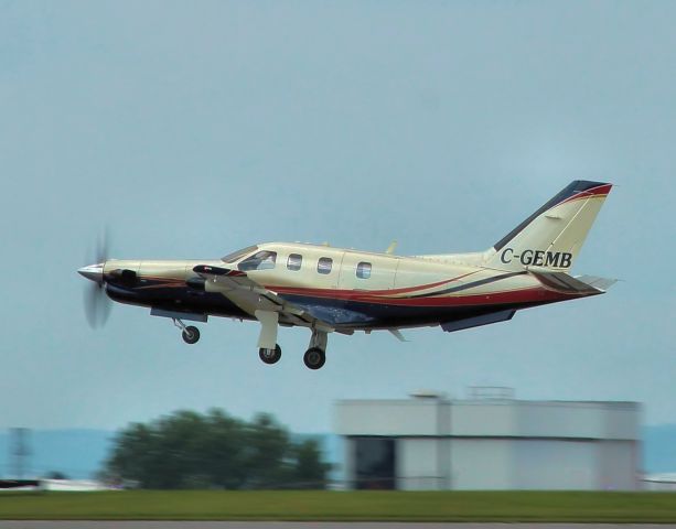 Socata TBM-700 (C-GEMB)