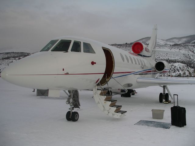 Dassault Falcon 50 (N925GS)