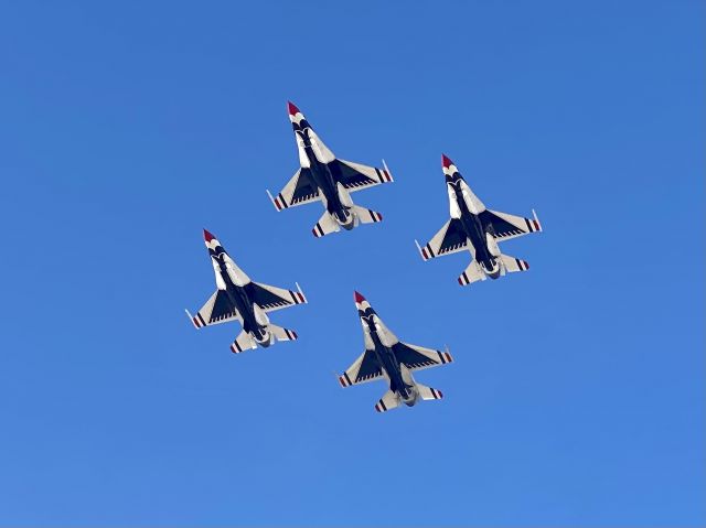 Lockheed F-16 Fighting Falcon — - Thunder & Lightning over Arizona 2021