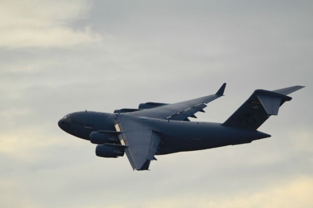 Boeing Globemaster III — - Elmendorf