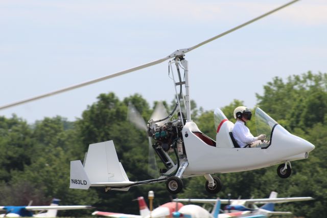 Unknown/Generic Ultralight autogyro (N83LD) - View at full for best quality 