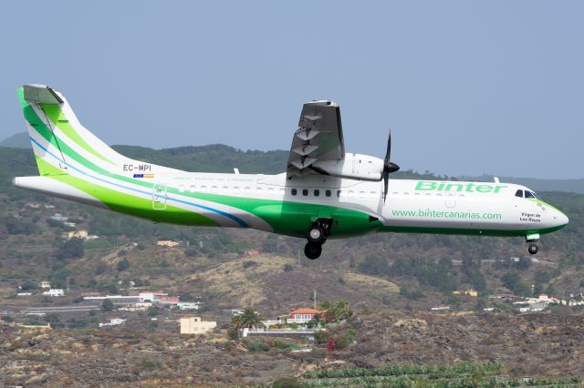 Aerospatiale ATR-72-600 (EC-MPI)