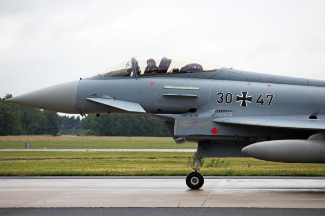 EUROFIGHTER Typhoon (GAF3047)