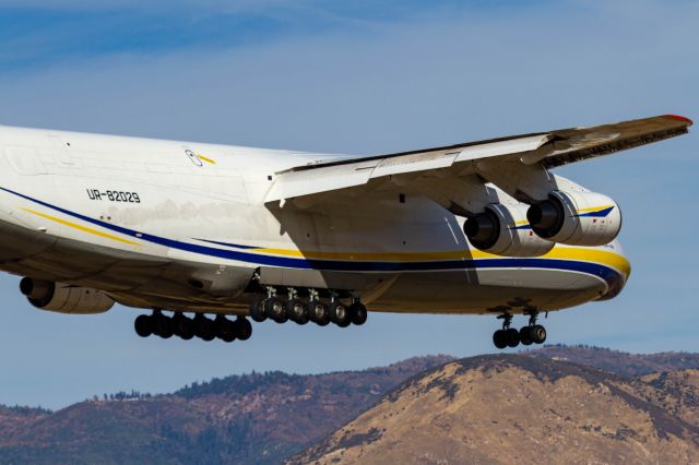 Antonov An-124 Ruslan (UR-82029)