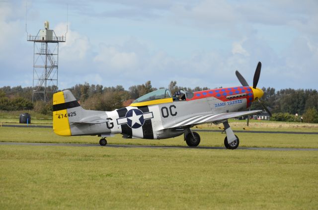 North American P-51 Mustang (PH-PSI)