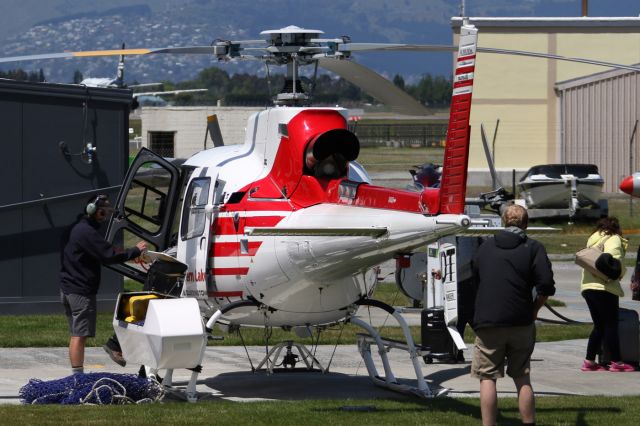 Eurocopter AS-350 AStar (ZK-IDT) - 15 NOV 2016.br /Assisting with the relief effort after the 7.5 earthquake isolated the town of Kaikoura