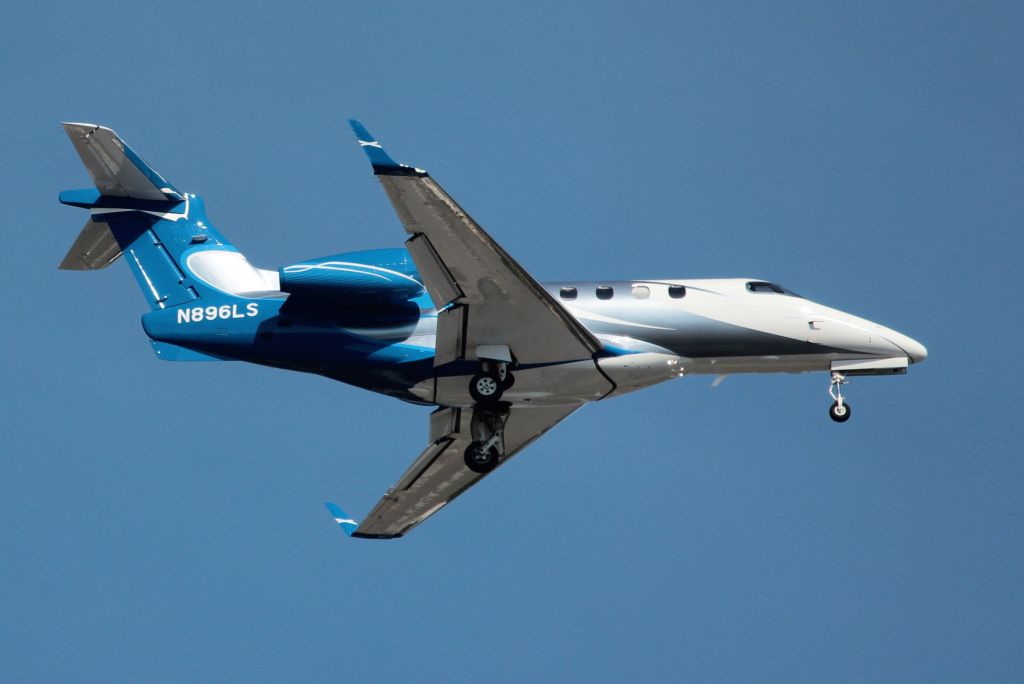 Embraer Phenom 300 (N896LS) - Embraer 505