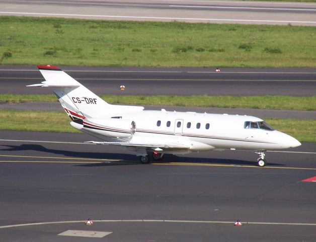 Hawker 800 (CS-DRF) - C/n 25873 date during August 2014