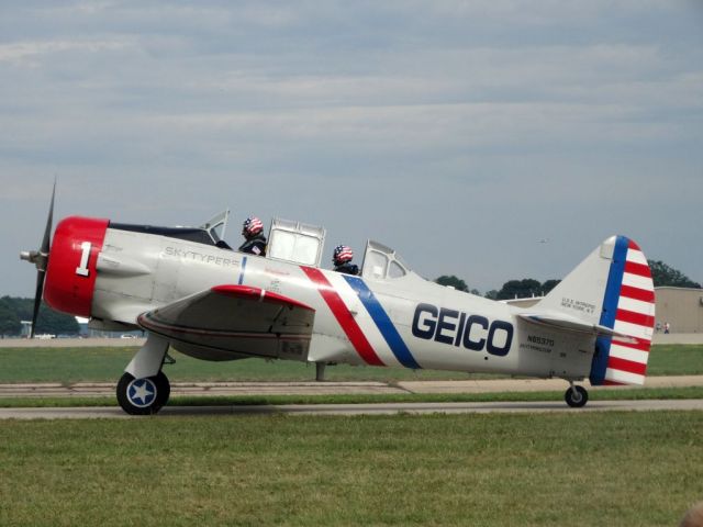 North American T-6 Texan (N65370)