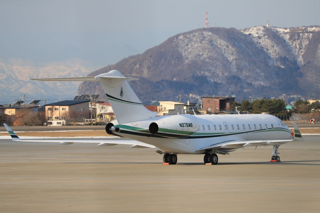 Bombardier Global 5000 (N375WB) - March 15th 2019:White Birch Aviation,br /Bombardier BD-700-1A11 Global 5000