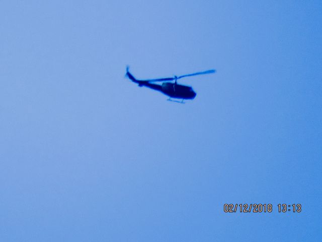 Bell UH-1V Iroquois (N14SD)