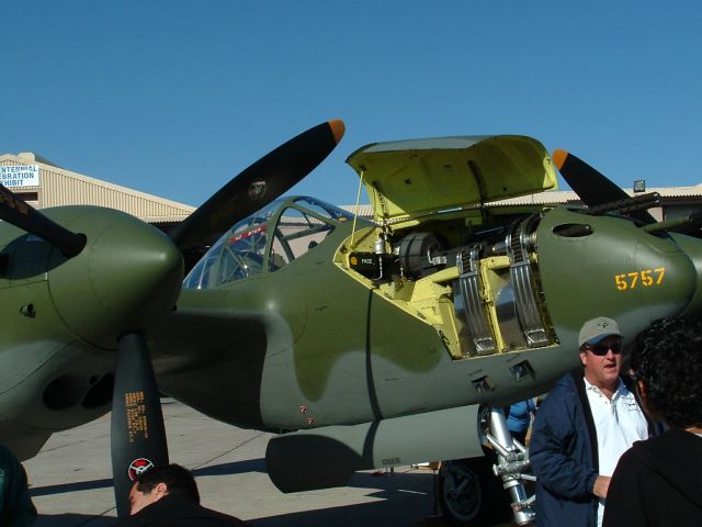 41-7630 — - Glacier Girl taken at Eglin AFB in November 2004