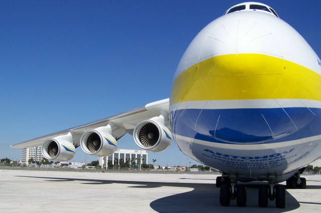 Antonov An-225 Mriya (UR-82060)