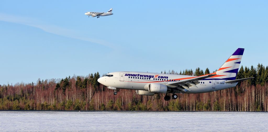 Boeing 737-700 (OK-SWW)