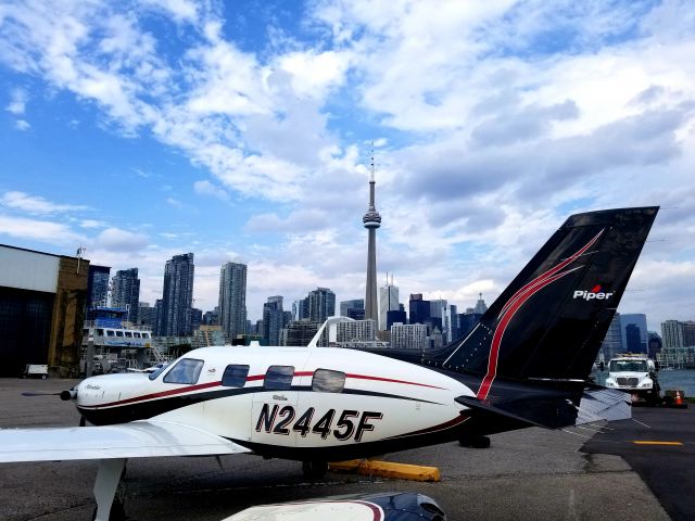 Piper Malibu Meridian (N2445F) - PIPER MERIDIAN N2445F