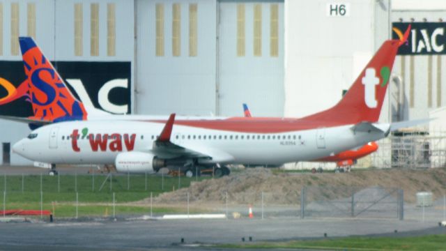 Boeing 737-800 (HL8354) - 4/23/19 Was with flydubai as A6-FDS