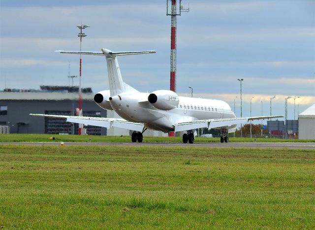 Embraer ERJ-145 (G-RJXH) - EPLB